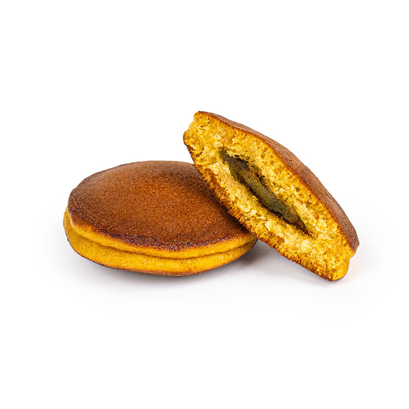 Japanese Mini Dorayaki - Matcha