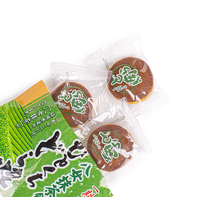 Japanese Mini Dorayaki - Matcha