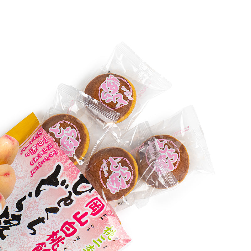 Japanese Mini Dorayaki - Peach