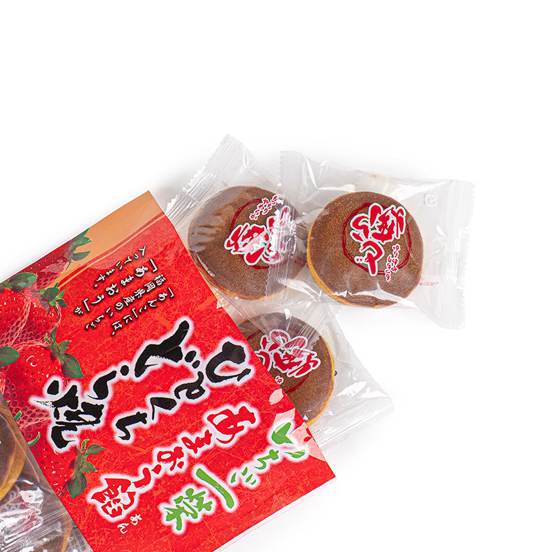 Japanese Mini Dorayaki - Strawberry