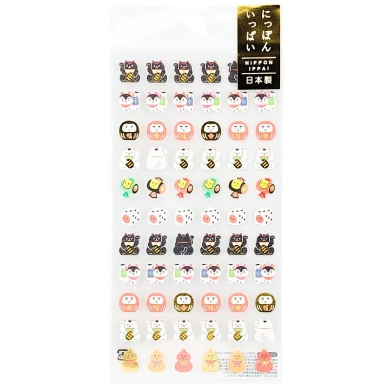 Japanese Mini Stickers - Lucky Charms