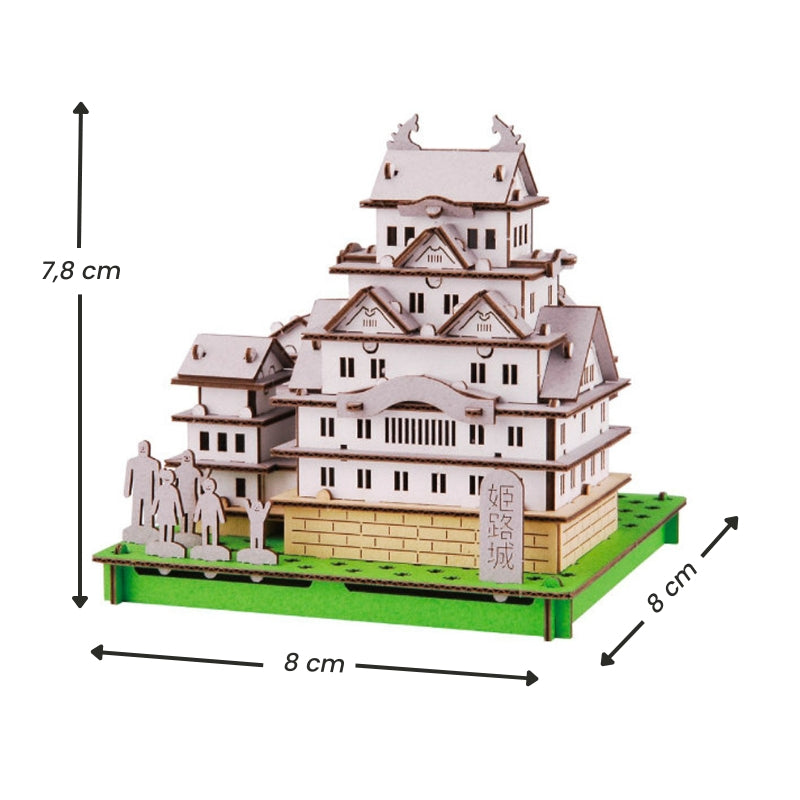 Japanese Miniature Cardboard Craft Kit – Himeji Castle