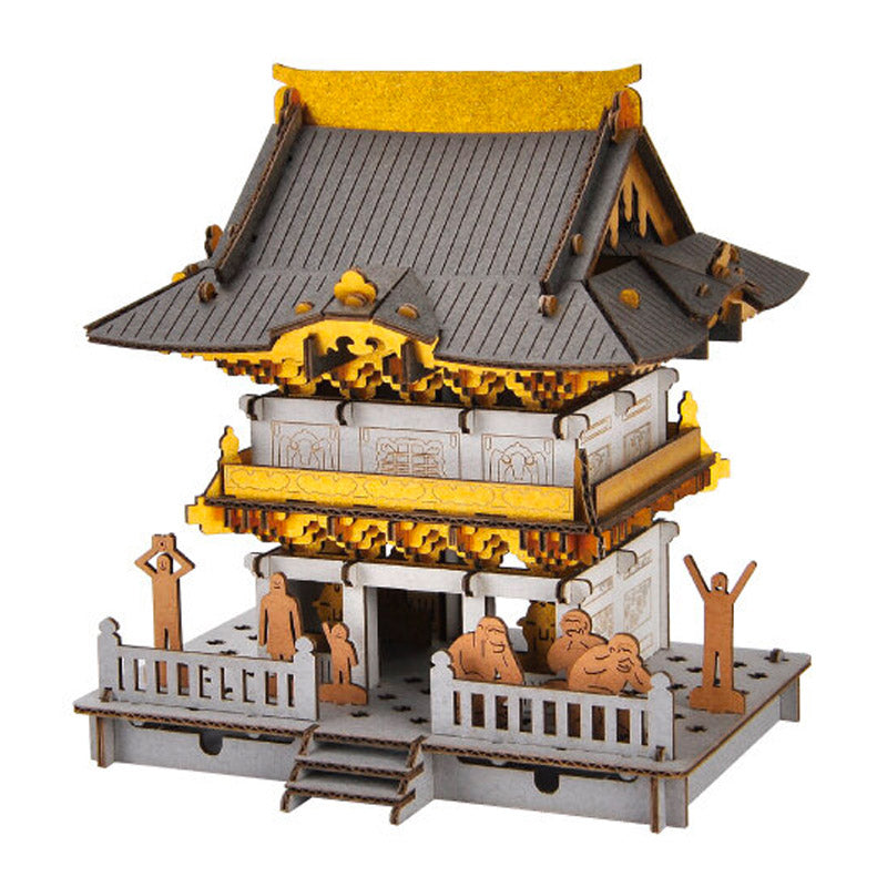 Japanese Miniature Cardboard Craft Kit – Nikkō Tōshō-gū Shrine