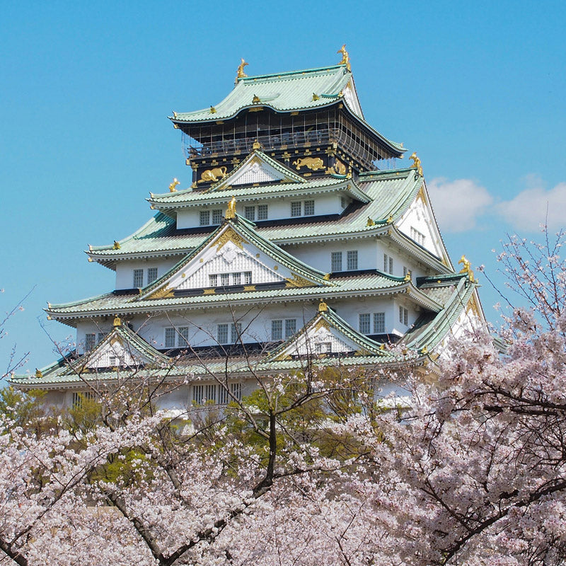 Japanese Miniature Cardboard Craft Kit – Osaka Castle