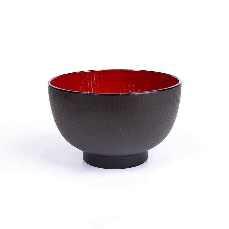 Japanese Miso Soup Bowl - Wood Style