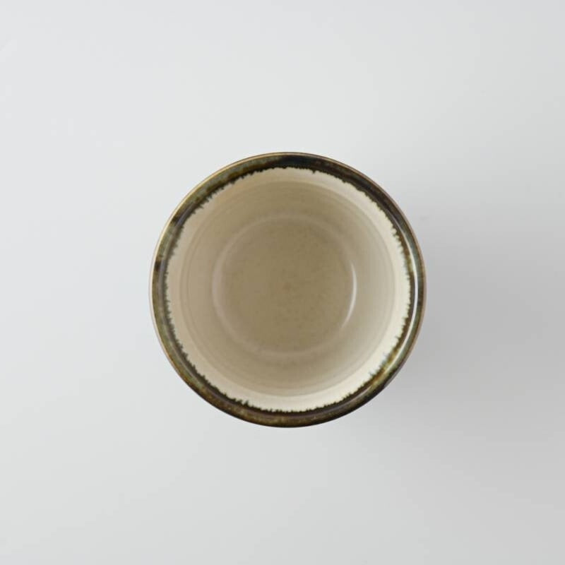 Japanese Mug - Hakeme Blue