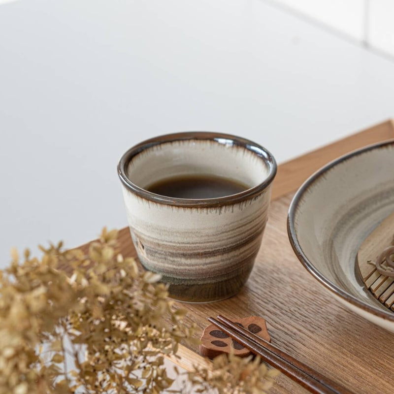 Japanese Mug - Hakeme Brown