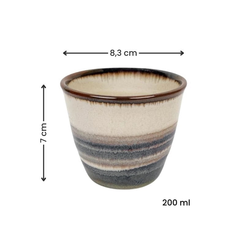 Japanese Mug - Hakeme Brown