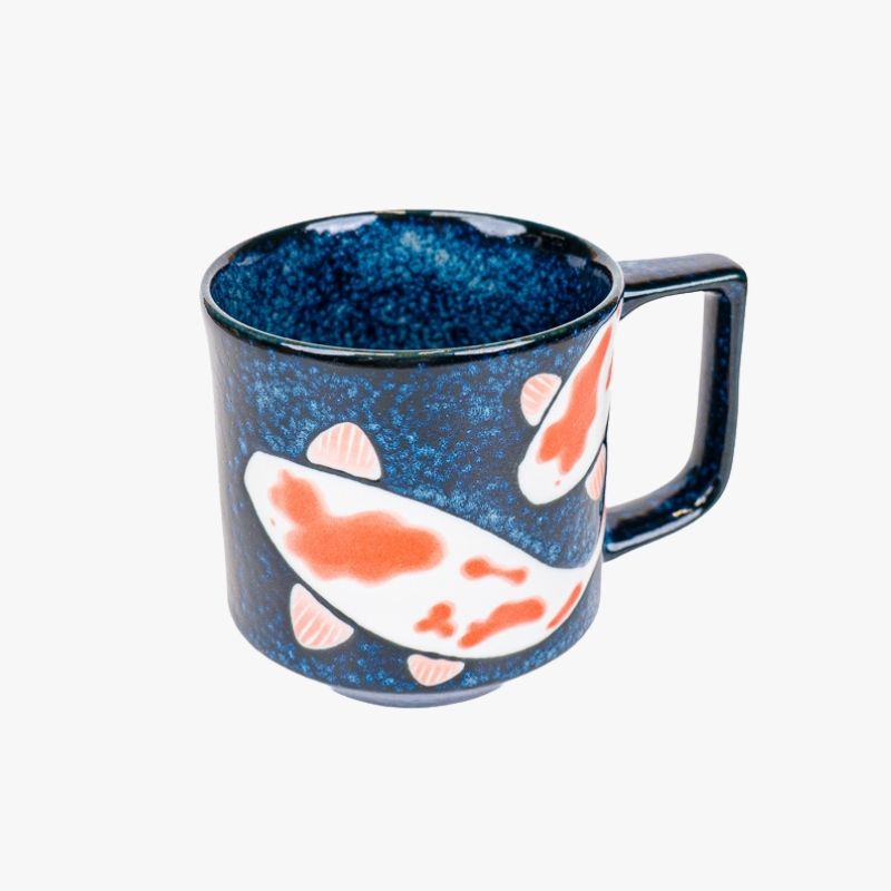 Japanese Mug – Koi Carp