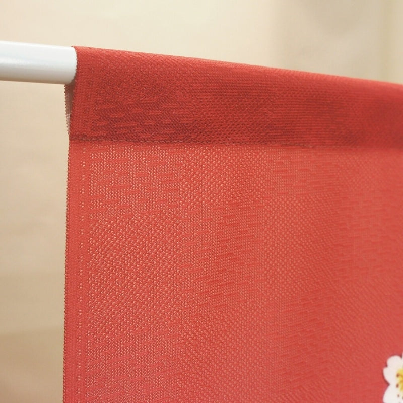 Japanese Noren Cherry Blossom 85 x 150 cm (33.5’’ x 59’’)