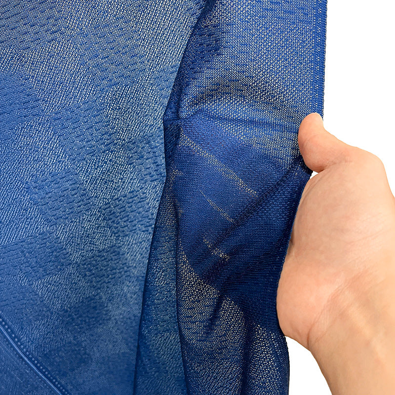 Japanese Noren Curtain - Midnight Blue Ichimatsu
