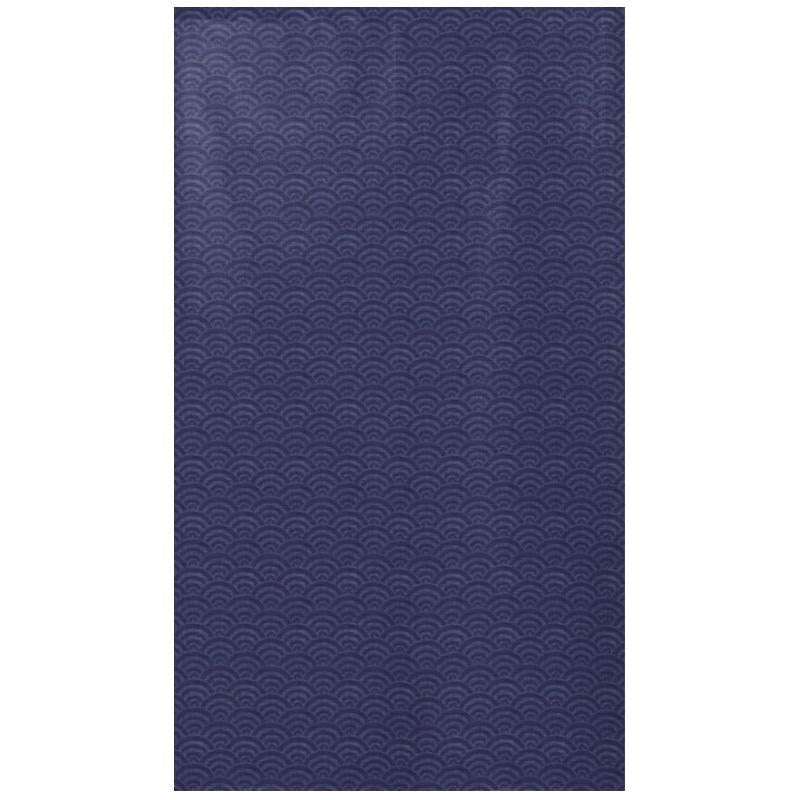 Japanese Noren Curtain Seigaiha 85 x 150 cm (33.5’’ x 59’’)
