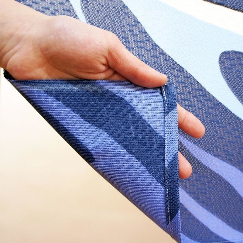 Japanese Noren Great Wave 85 x 150 cm (33.5’’ x 59’’)