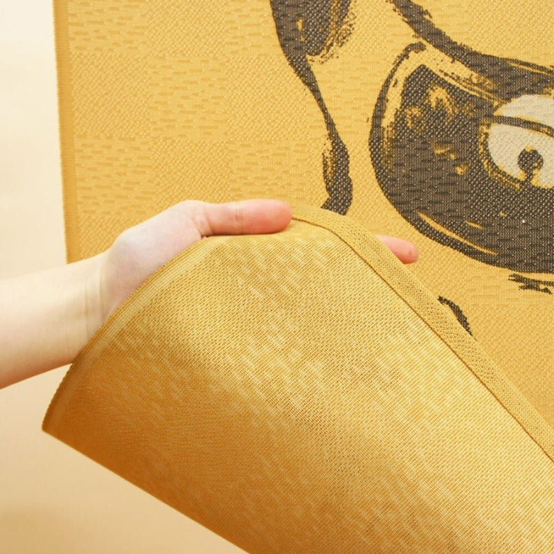 Japanese Noren Happiness & Fortune 85 x 150 cm (33.5’’ x 59’’)