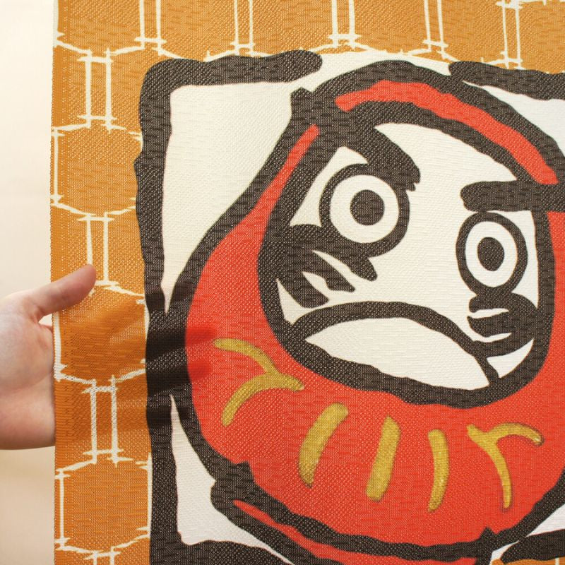 Japanese Noren - Luck 85 x 150 cm (33.5’’ x 59’’)