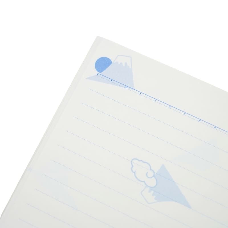 Japanese Notebook – Fujisan & Seigaiha Waves
