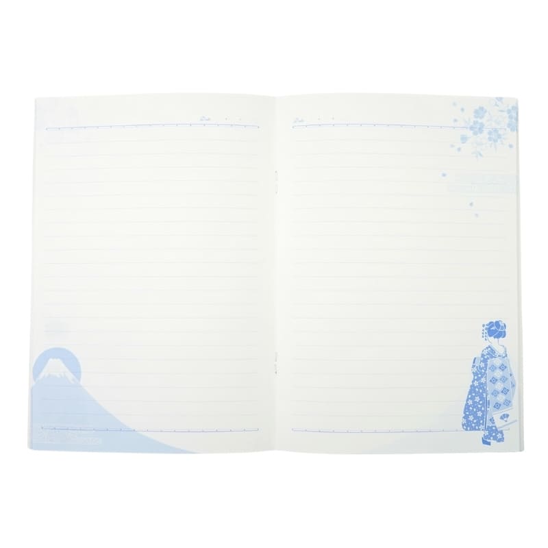 Japanese Notebook – Maiko & Mount Fuji