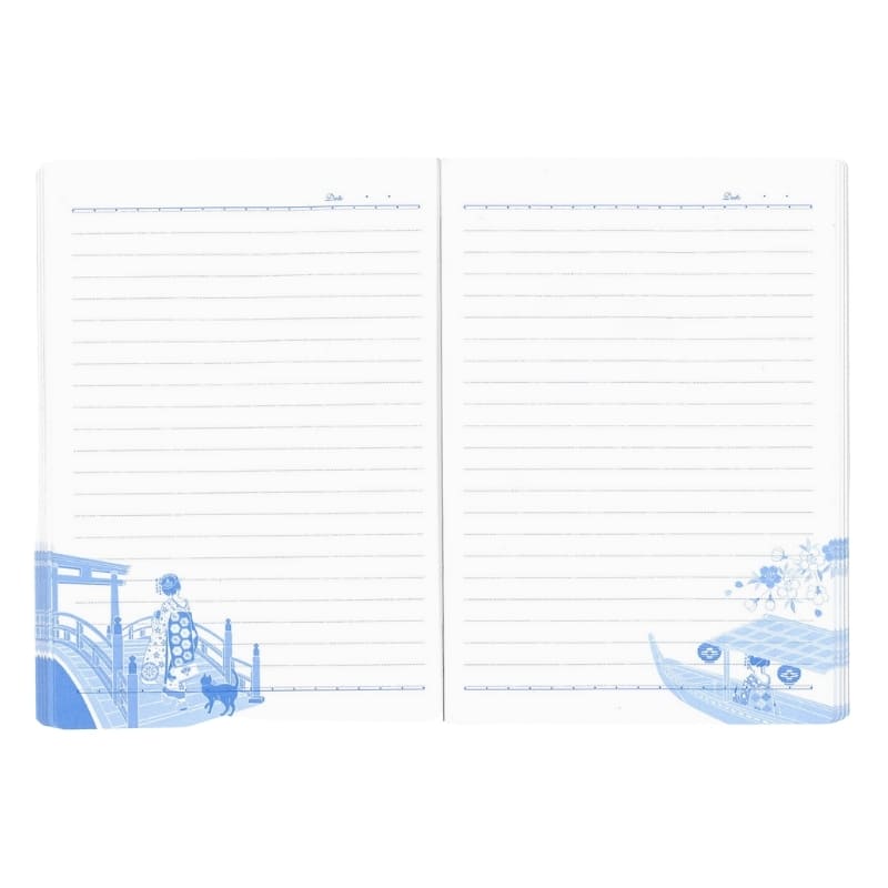 Japanese Notebook – Maiko & Taiko Bridge