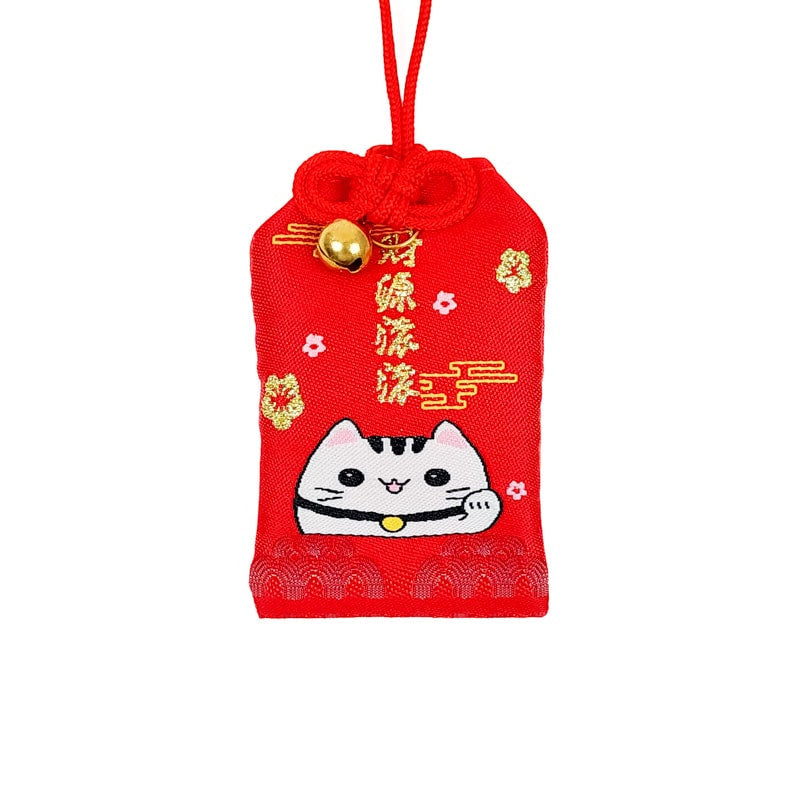 Japanese Omamori - Abundant Wealth