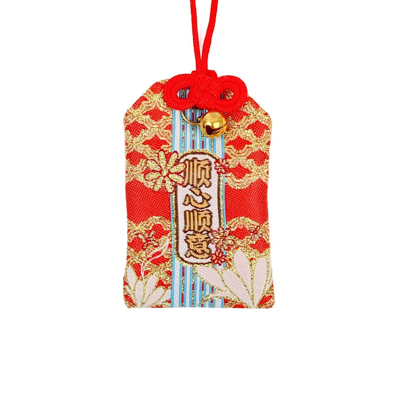 Japanese Omamori - Harmony and Serenity