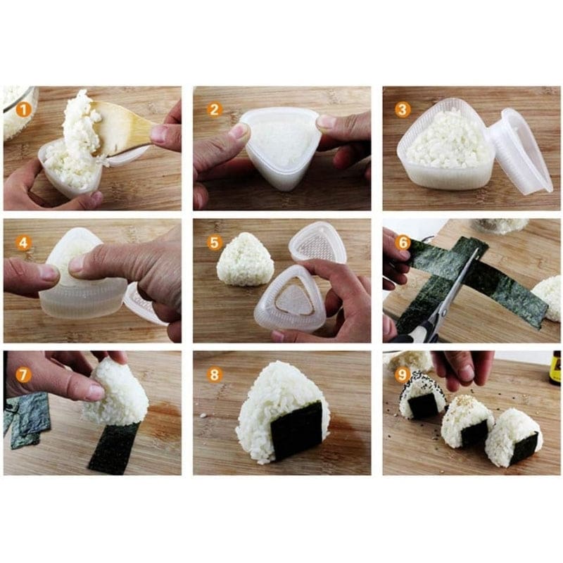 Japanese Onigiri Rice Mold