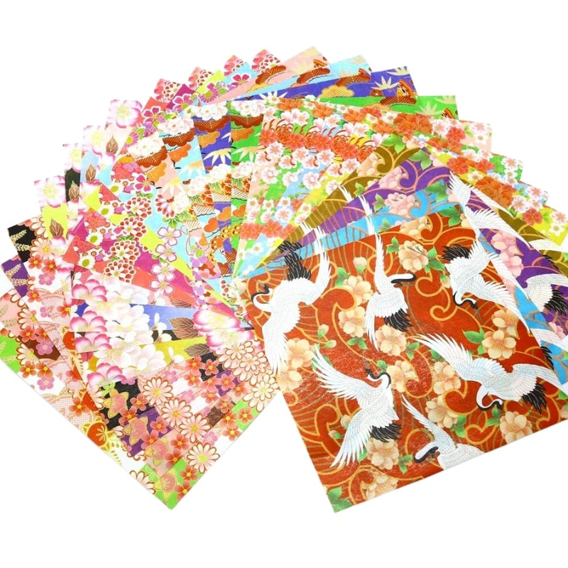 Japanese Origami Paper - Kasuri