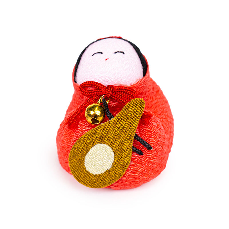 Japanese Otedama Doll Chirimen Benten