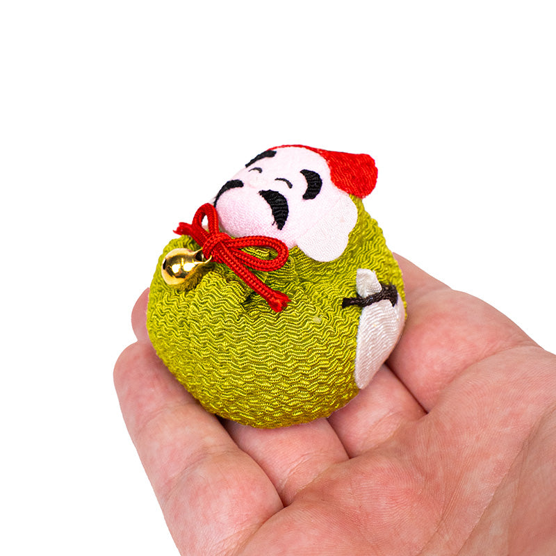 Japanese Otedama Doll Chirimen Daikokuten