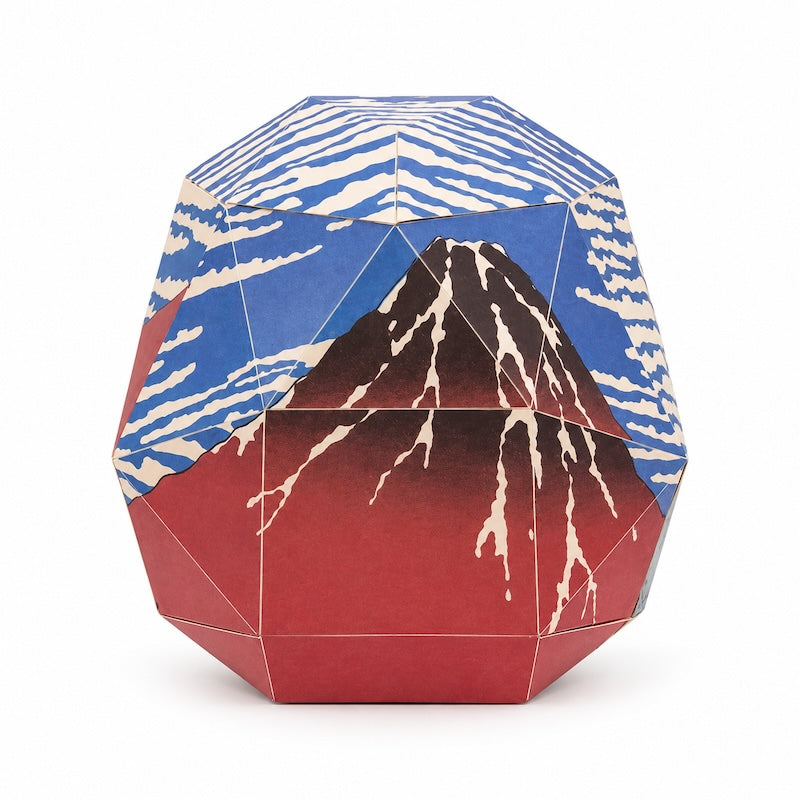 Japanese Paper Model Kit - Daruma