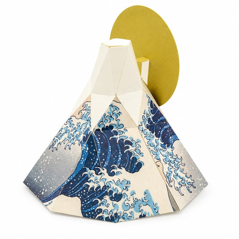 Japanese Paper Model Kit - Mount Fuji