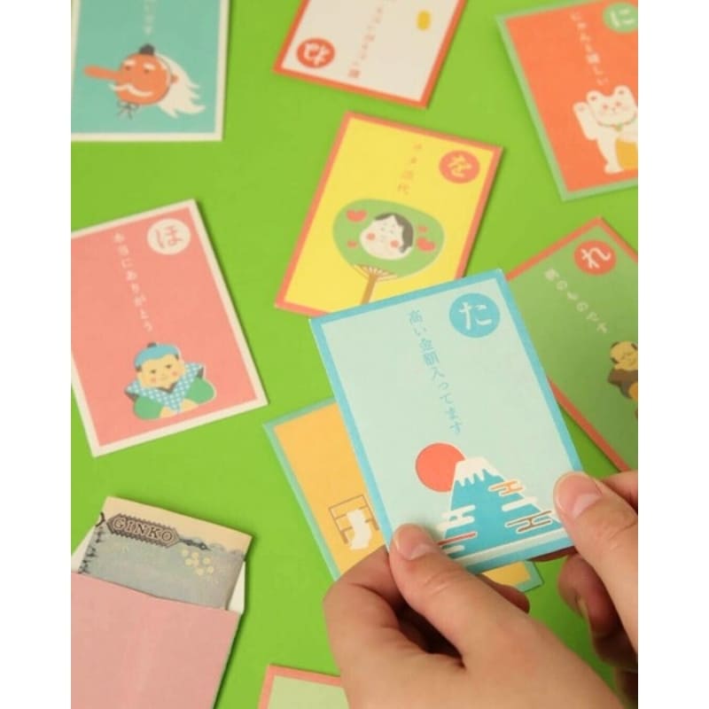 Japanese Pochibukuro Envelope – Sea Bream
