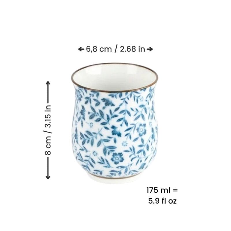 Japanese Porcelain Tea Cup