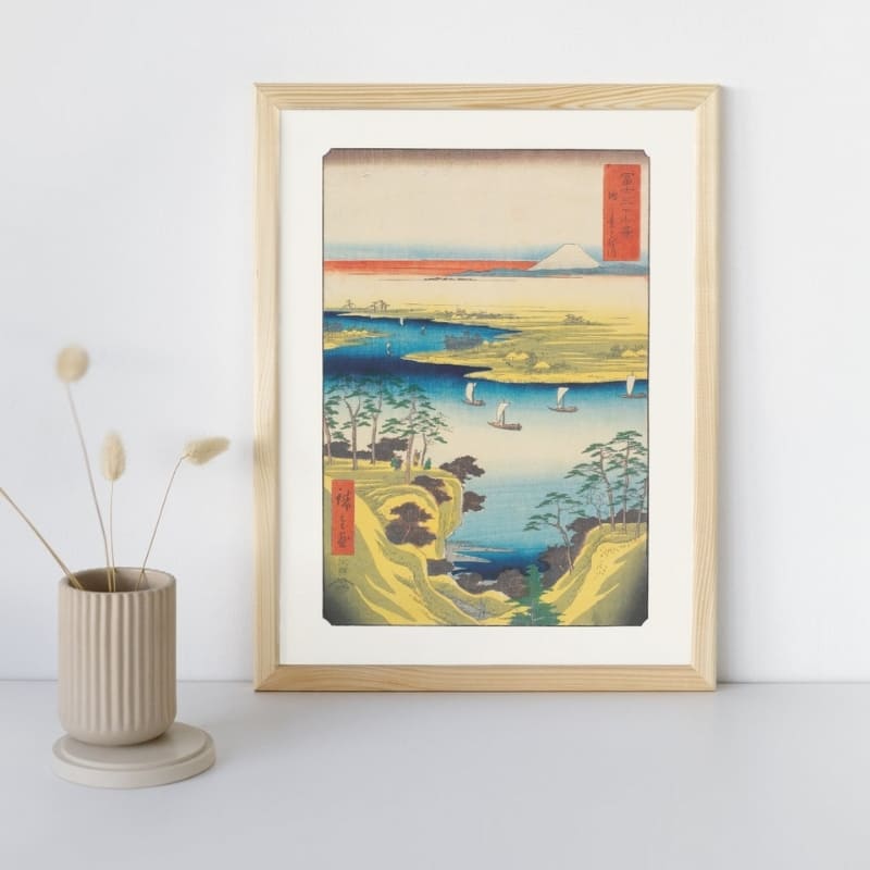Japanese Poster - Hiroshige A3