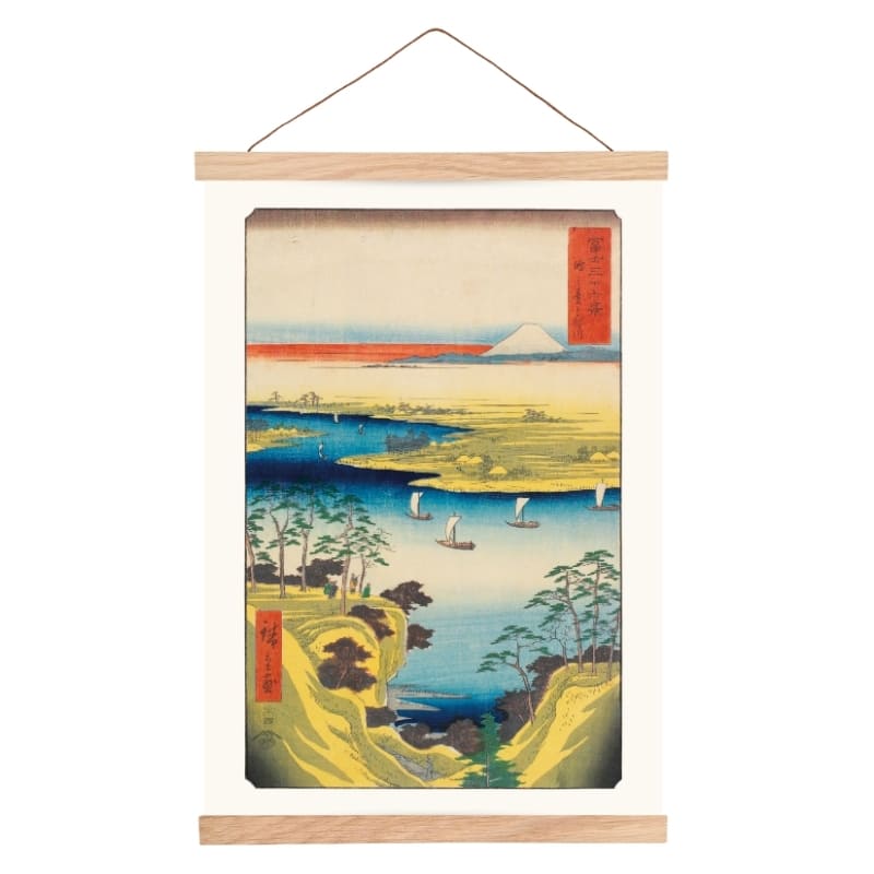 Japanese Poster - Hiroshige A3