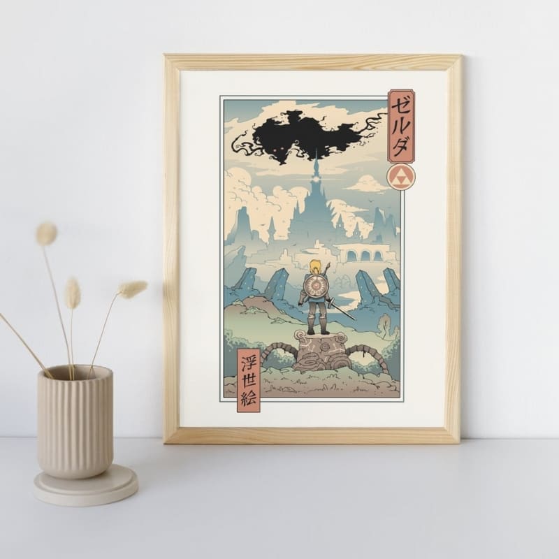 Japanese Poster - Ukiyo-e Legend A3