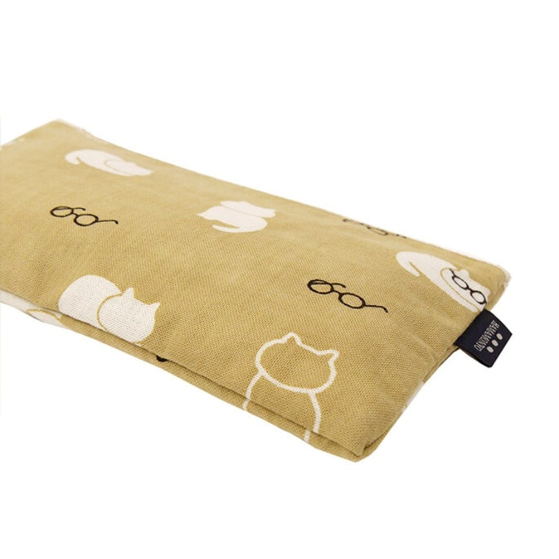 Japanese Pouch - Cat Beige