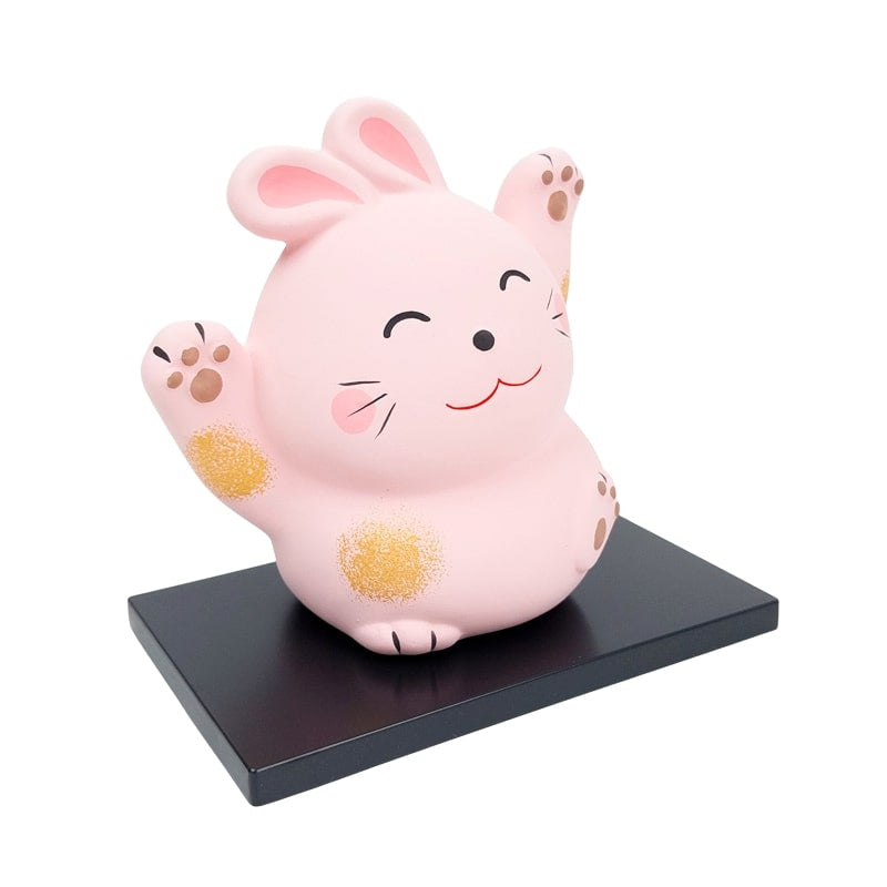 Japanese Rabbit Figurine - Positive Vibes