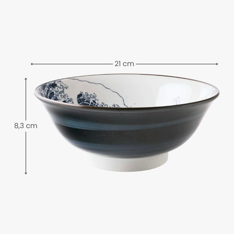 Japanese Ramen Bowl – Hokusai