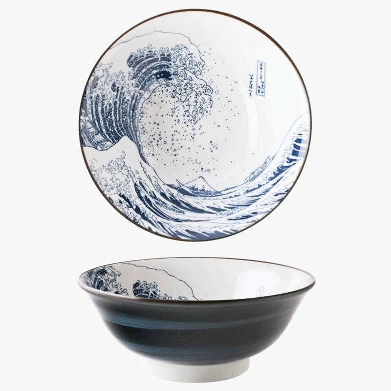 Japanese Ramen Bowl – Hokusai