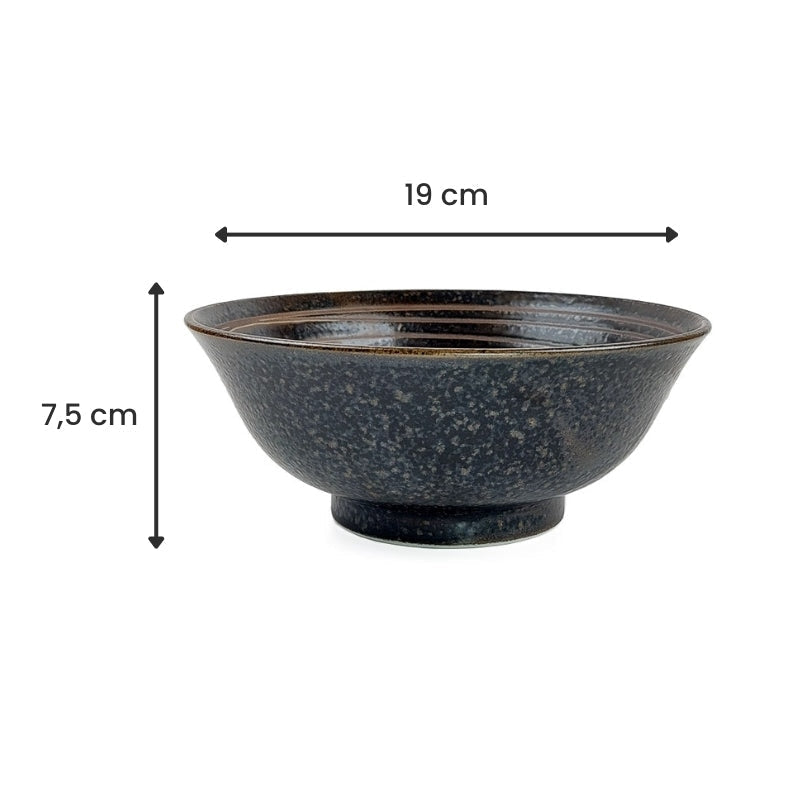 Japanese Ramen Bowl - Kuro