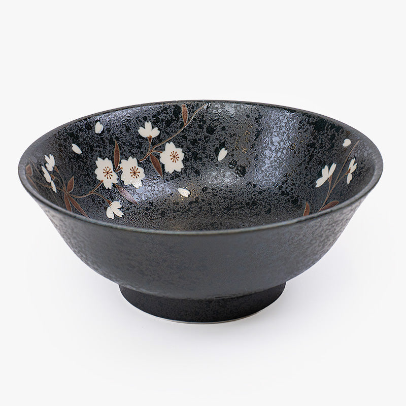 Japanese Ramen Bowl - Kuro Sakura