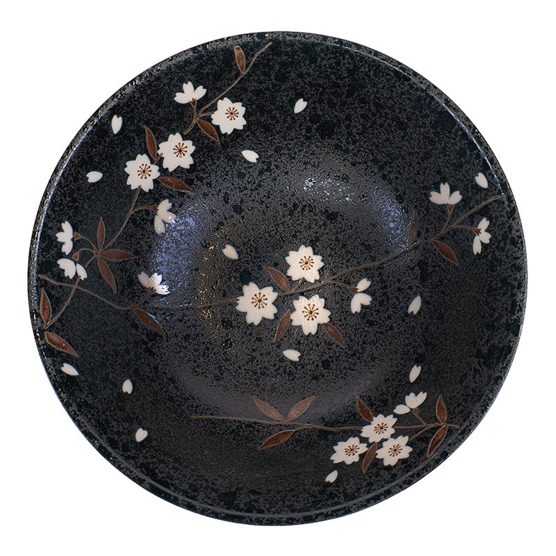 Japanese Ramen Bowl - Kuro Sakura