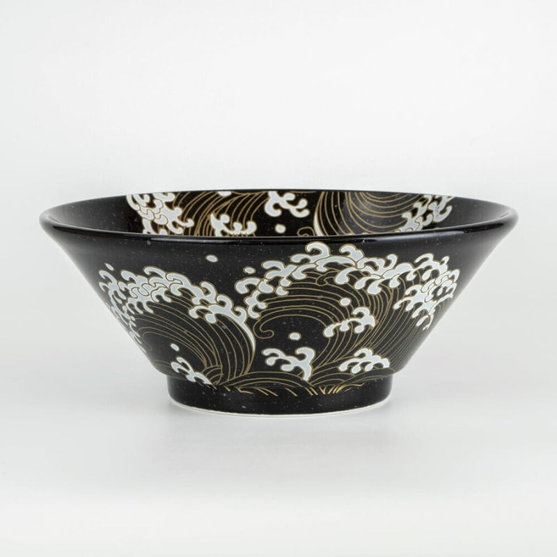 Japanese Ramen Bowl - Wave