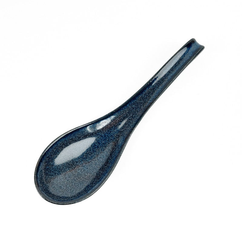 Japanese Ramen Spoon - Blue