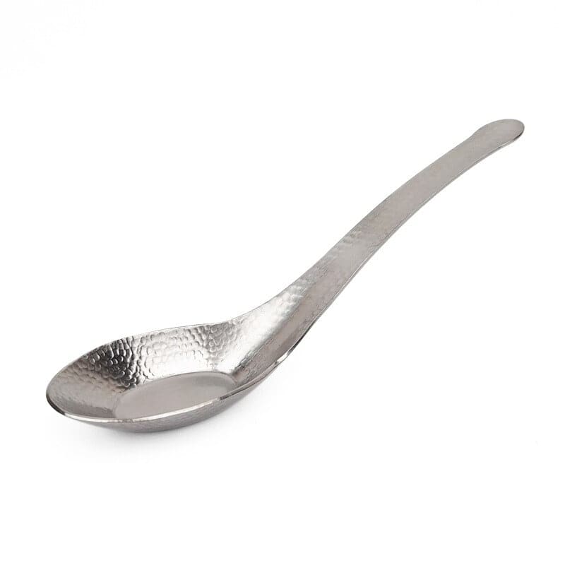 Japanese Ramen Spoon - Stainless Steel