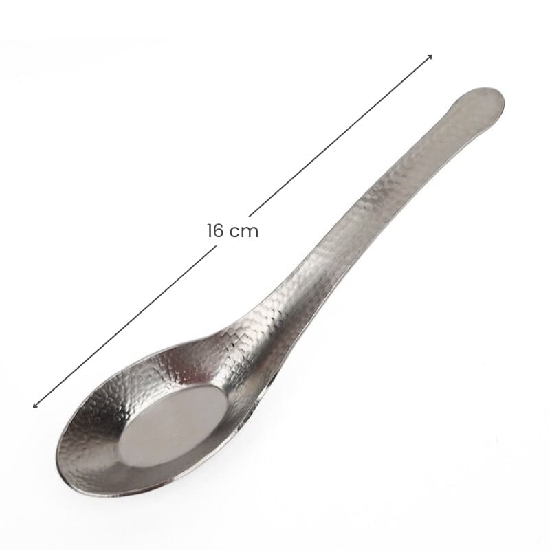 Japanese Ramen Spoon - Stainless Steel
