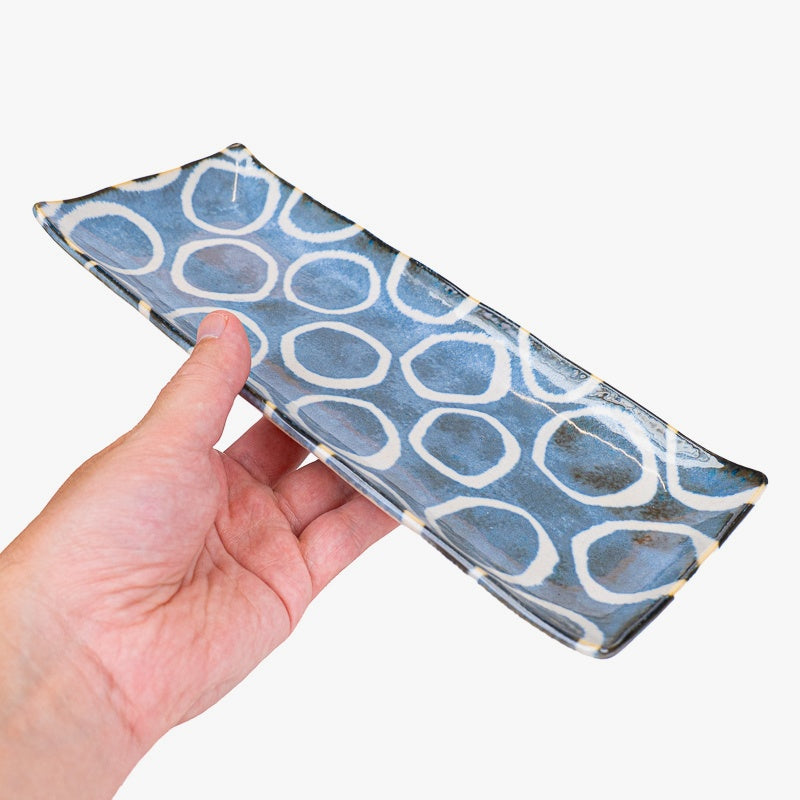 Japanese Rectangular Plate – Momomaru