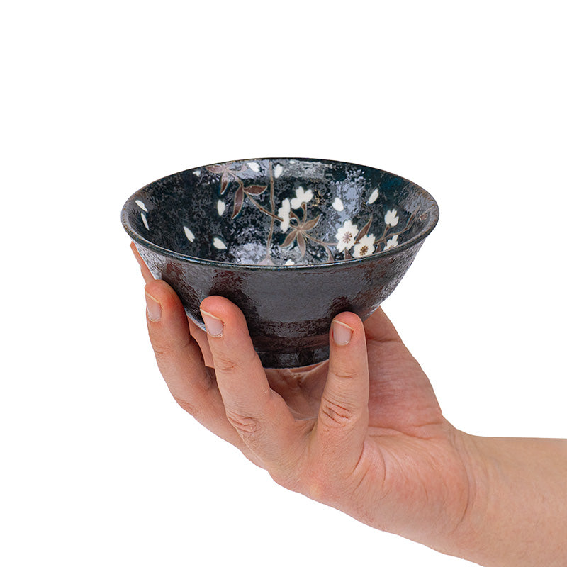 Japanese Rice Bowl - Kuro Sakura