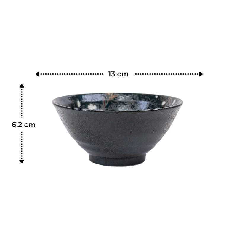 Japanese Rice Bowl - Kuro Sakura