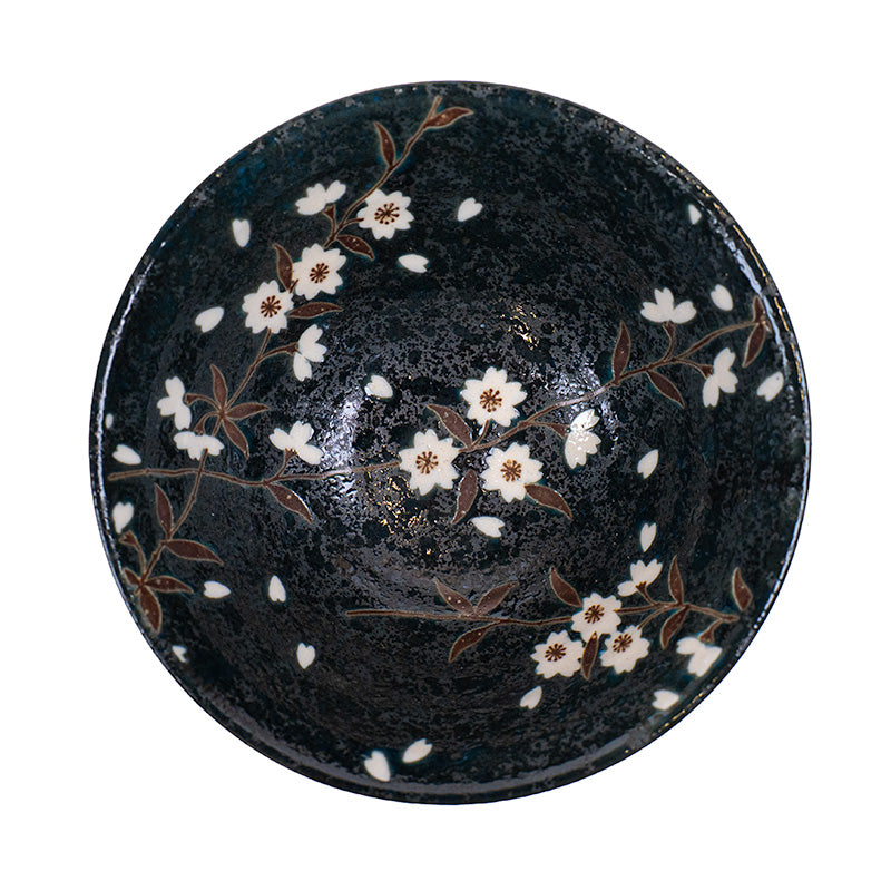 Japanese Rice Bowl - Kuro Sakura